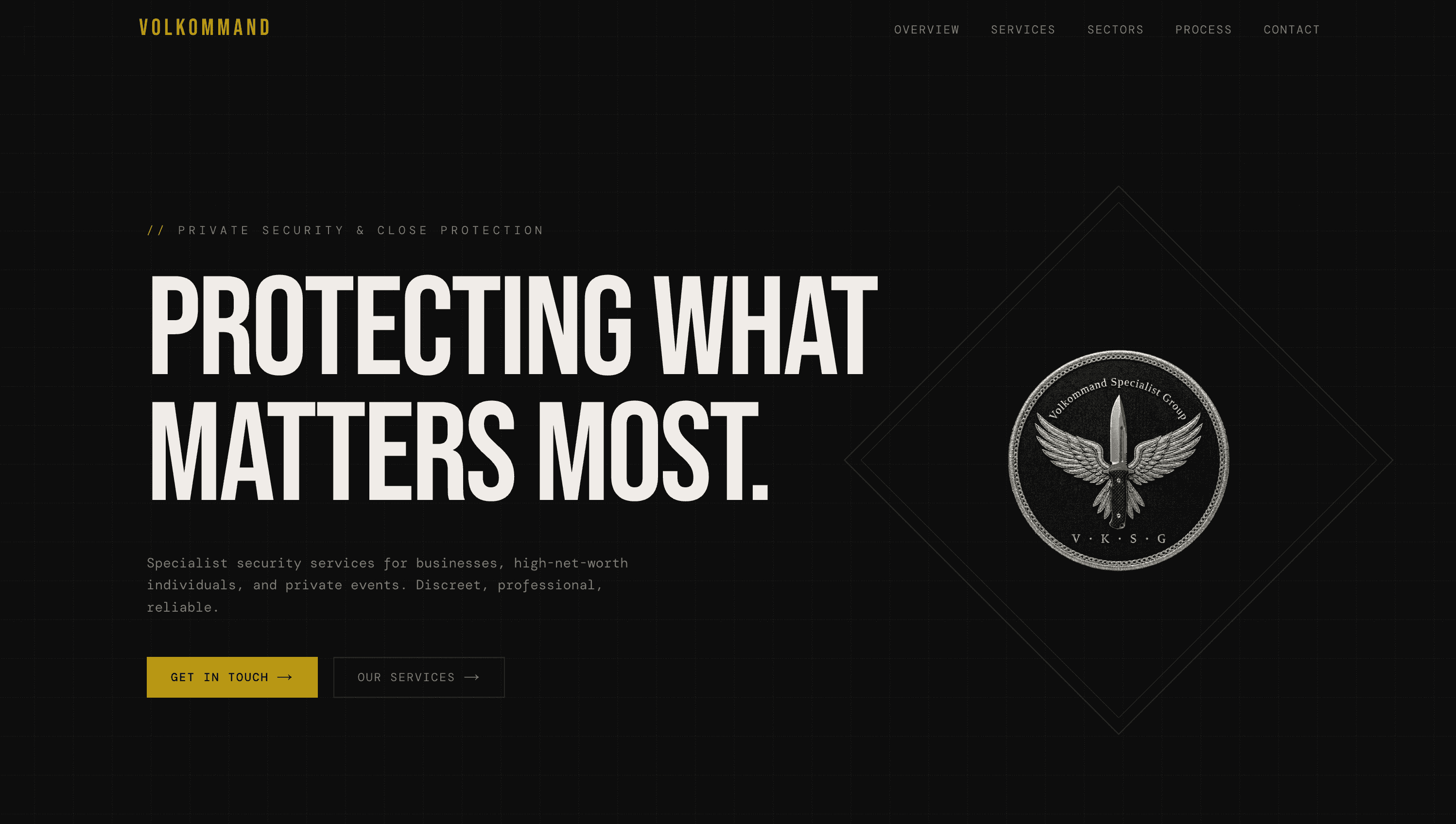 Volkommand screenshot